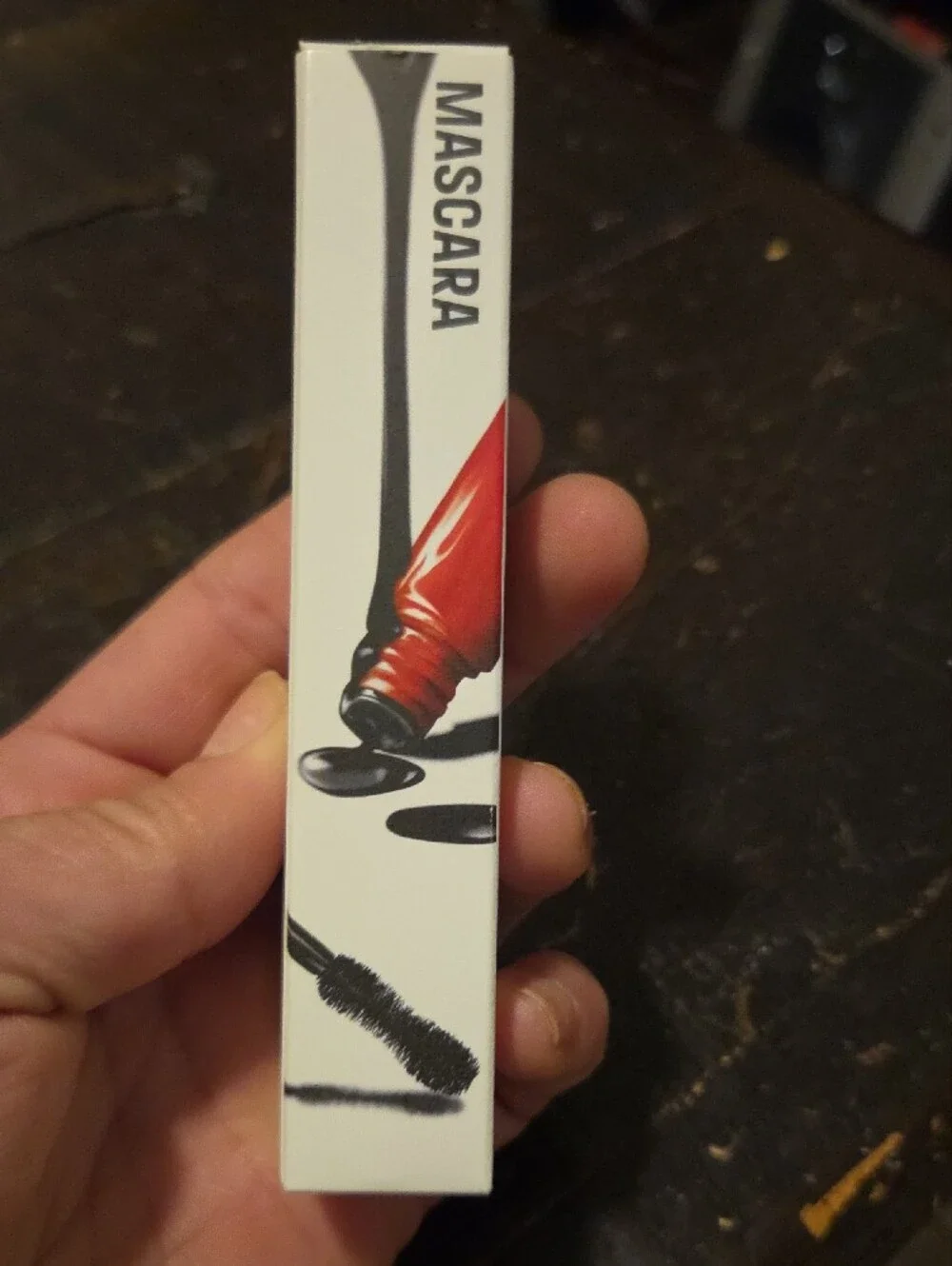 Makeup Forever Volume Artist Mascara in Red Tube - 01 Whatever Black